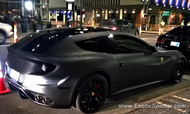 Ferrari FF spotted in Cincinnati, Ohio