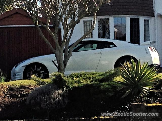 Nissan GT-R spotted in Reading, United Kingdom