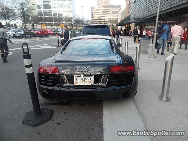 Audi R8 spotted in Atlanta, Georgia