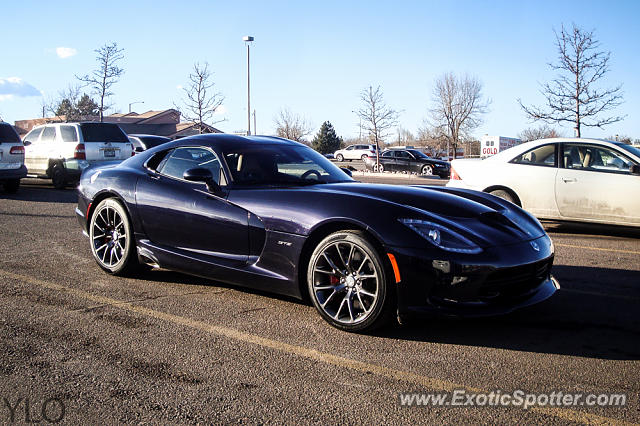 Dodge Viper spotted in Broomfield, Colorado