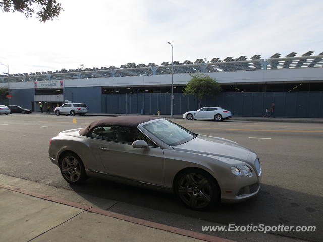 Bentley Continental spotted in Los Angeles, California