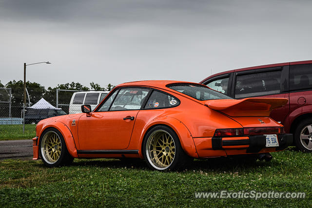 Porsche 911 Turbo spotted in Watkins Glen, New York