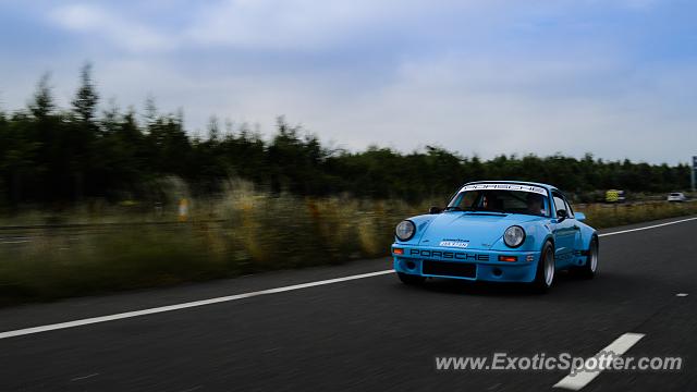 Porsche 911 spotted in Oxfordshire, United Kingdom