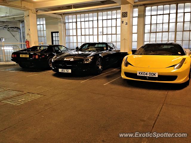 Ferrari 458 Italia spotted in London, United Kingdom