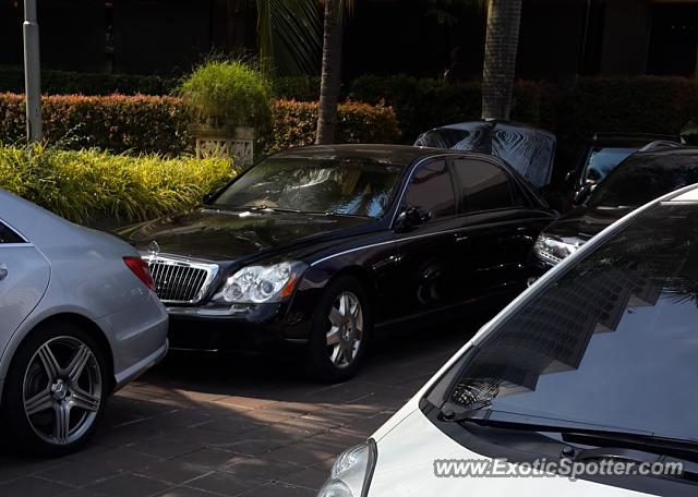 Mercedes Maybach spotted in Jakarta, Indonesia