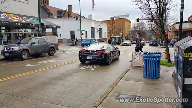 BMW I8 spotted in Seattle, Washington