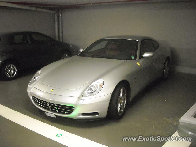 Ferrari 612 spotted in Monte Carlo, Monaco