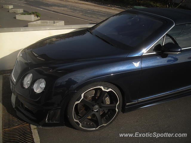 Bentley Continental spotted in Nancy, France