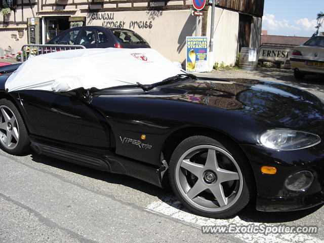 Dodge Viper spotted in Riquewihr, France