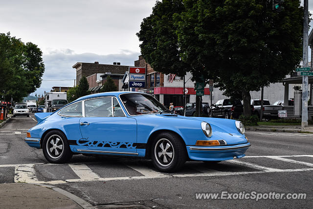 Porsche 911 Turbo spotted in Watkins Glen, New York