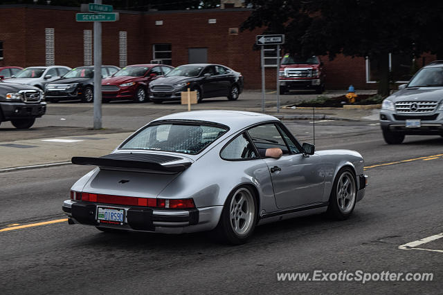 Porsche 911 Turbo spotted in Watkins Glen, New York