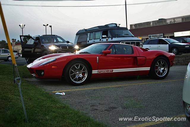 Ford GT spotted in Cincinnati, Ohio