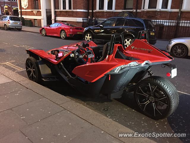 Ferrari F430 spotted in London, United Kingdom