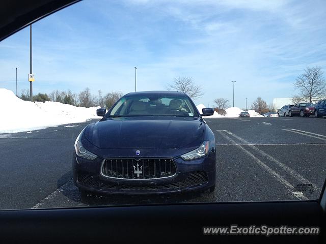 Maserati Ghibli spotted in Freehold, New Jersey