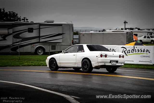 Nissan Skyline spotted in Watkins Glen, New York