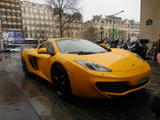 Mclaren MP4-12C