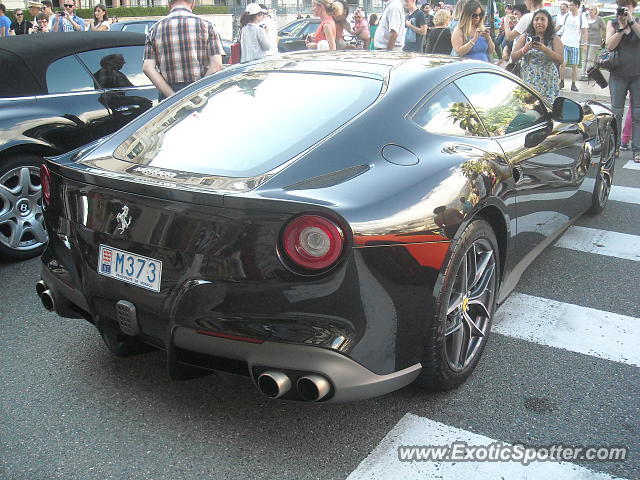 Ferrari F12 spotted in Monte Carlo, Monaco