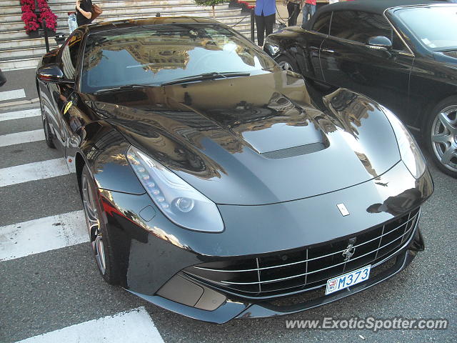 Ferrari F12 spotted in Monte Carlo, Monaco