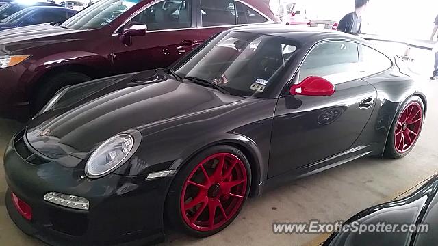 Porsche 911 GT3 spotted in Austin, Texas