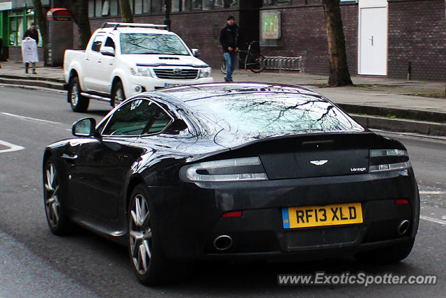 Aston Martin Vantage spotted in London, United Kingdom