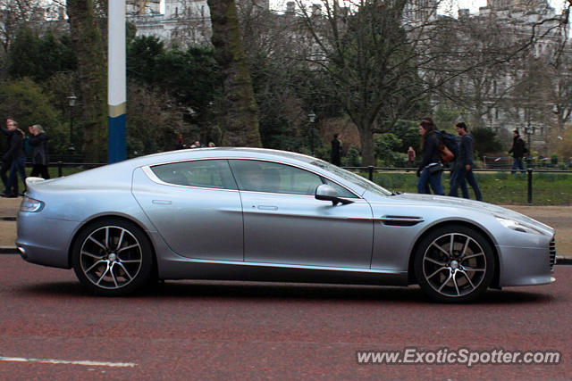 Aston Martin Rapide spotted in London, United Kingdom