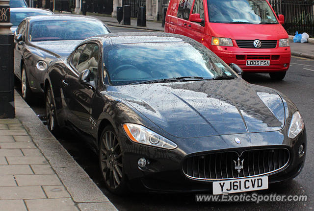 Maserati GranTurismo spotted in London, United Kingdom