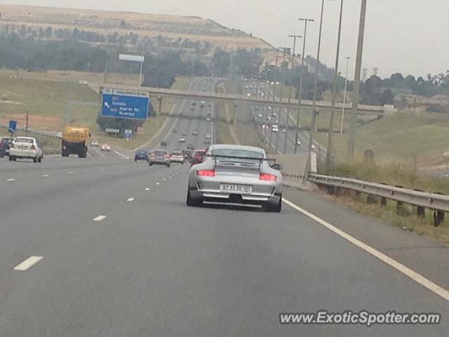 Porsche 911 GT3 spotted in Johannesburg, South Africa