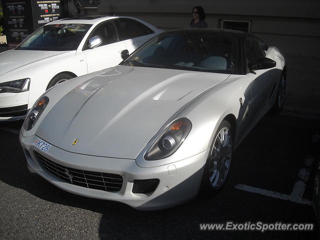 Ferrari 599GTB spotted in Monte Carlo, Monaco