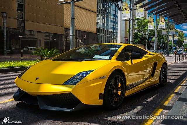 Lamborghini Gallardo spotted in Sandton, South Africa