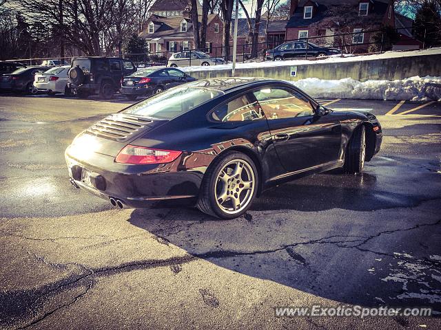 Porsche 911 spotted in Glen Echo, Maryland