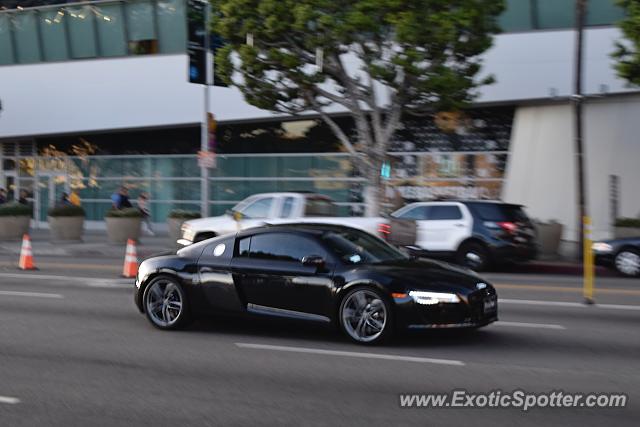 Audi R8 spotted in Los Angeles, California