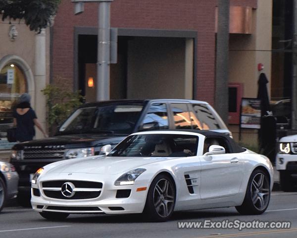 Mercedes SLS AMG spotted in Beverly Hills, California