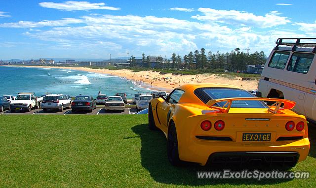 Lotus Exige spotted in Wollongong, Australia