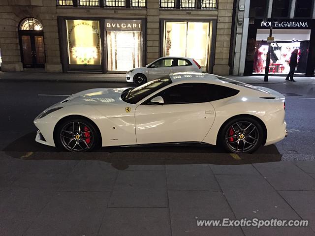 Ferrari F12 spotted in London, United Kingdom