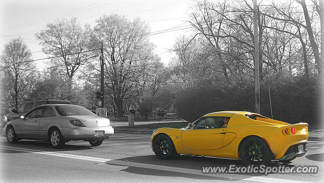 Lotus Elise spotted in Cincinnati, Ohio