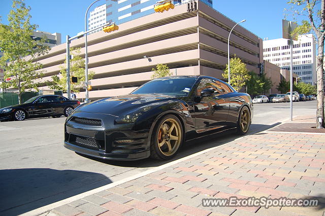 Nissan GT-R spotted in Austin, Texas