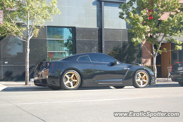 Nissan GT-R spotted in Austin, Texas