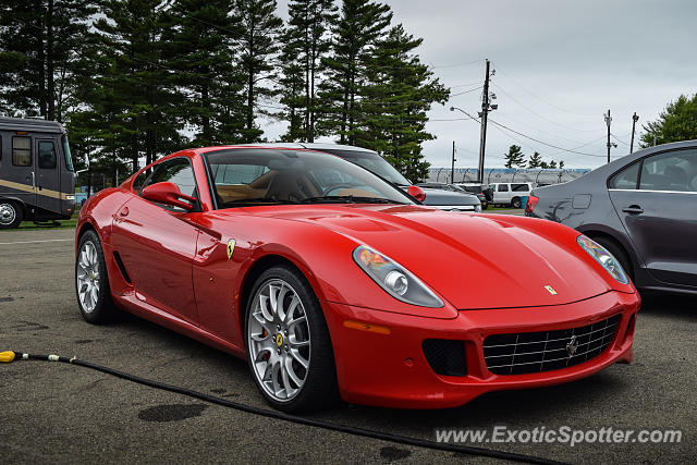 Ferrari 599GTB spotted in Watkins Glen, New York