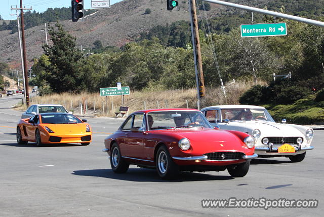 Ferrari 250 spotted in Monterey, California