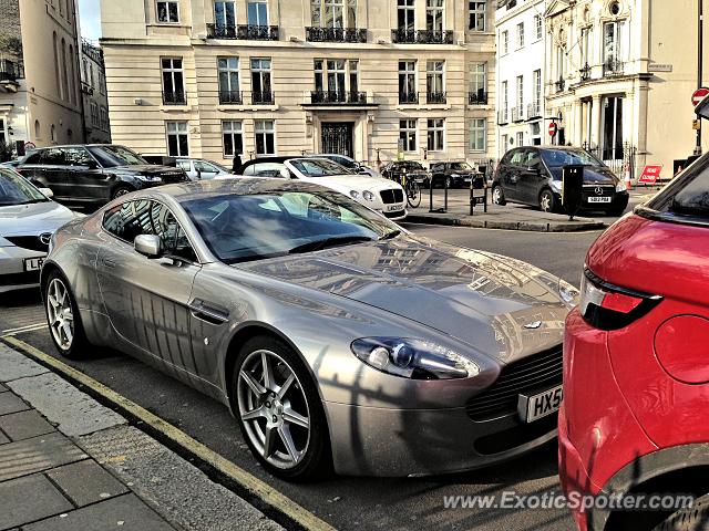 Aston Martin Vantage spotted in London, United Kingdom