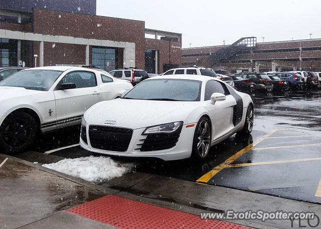 Audi R8 spotted in Denver, Colorado