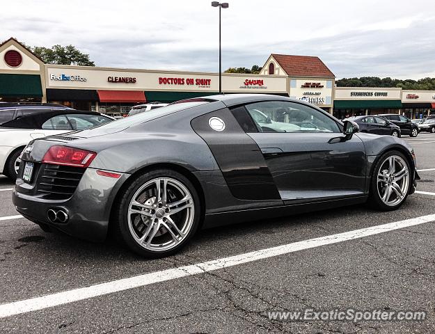 Audi R8 spotted in Vienna, Virginia