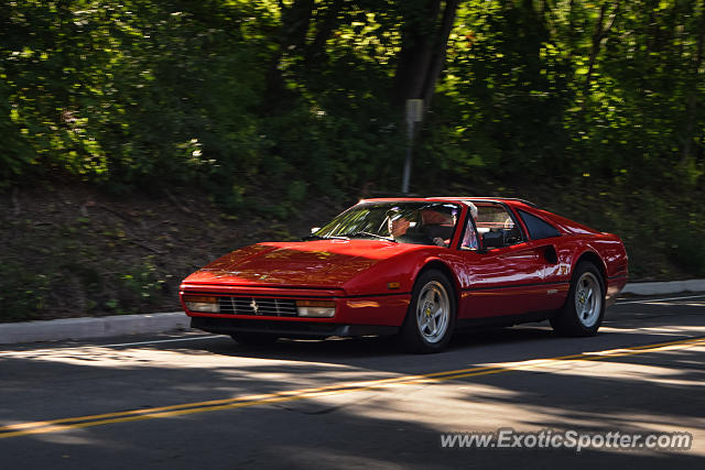 Ferrari 328 spotted in Watkins Glen, New York