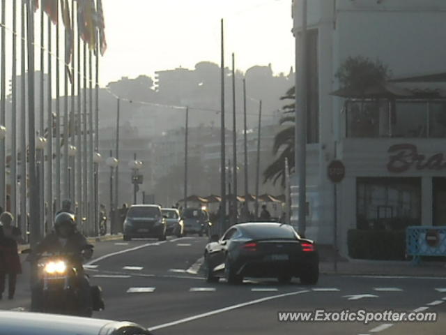 Aston Martin Vanquish spotted in Menton, France