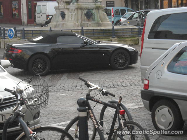 Aston Martin Vantage spotted in Nancy, France