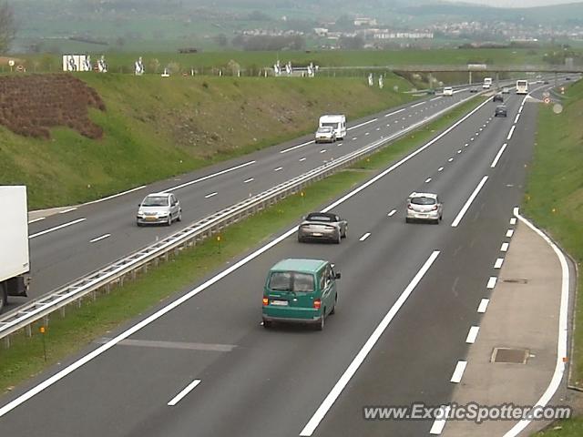 Aston Martin Vantage spotted in Highway, France