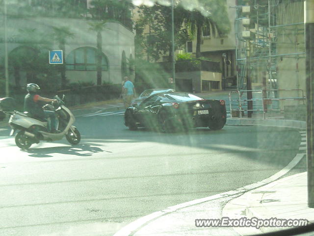 Ferrari 458 Italia spotted in Monaco, Monaco