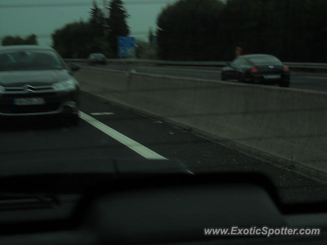 Bentley Continental spotted in Highway, France