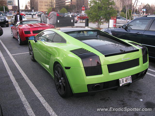 Lamborghini Gallardo spotted in Atlanta, Georgia