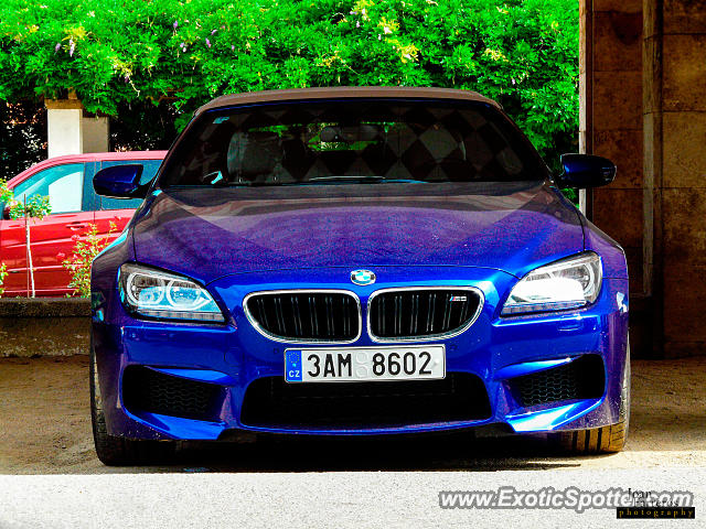 BMW M6 spotted in S'Agaró, Spain